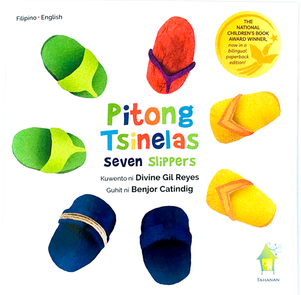 PITONG TSINELAS Seven Slippers Bilingual Paperback Edition Talas Books UK